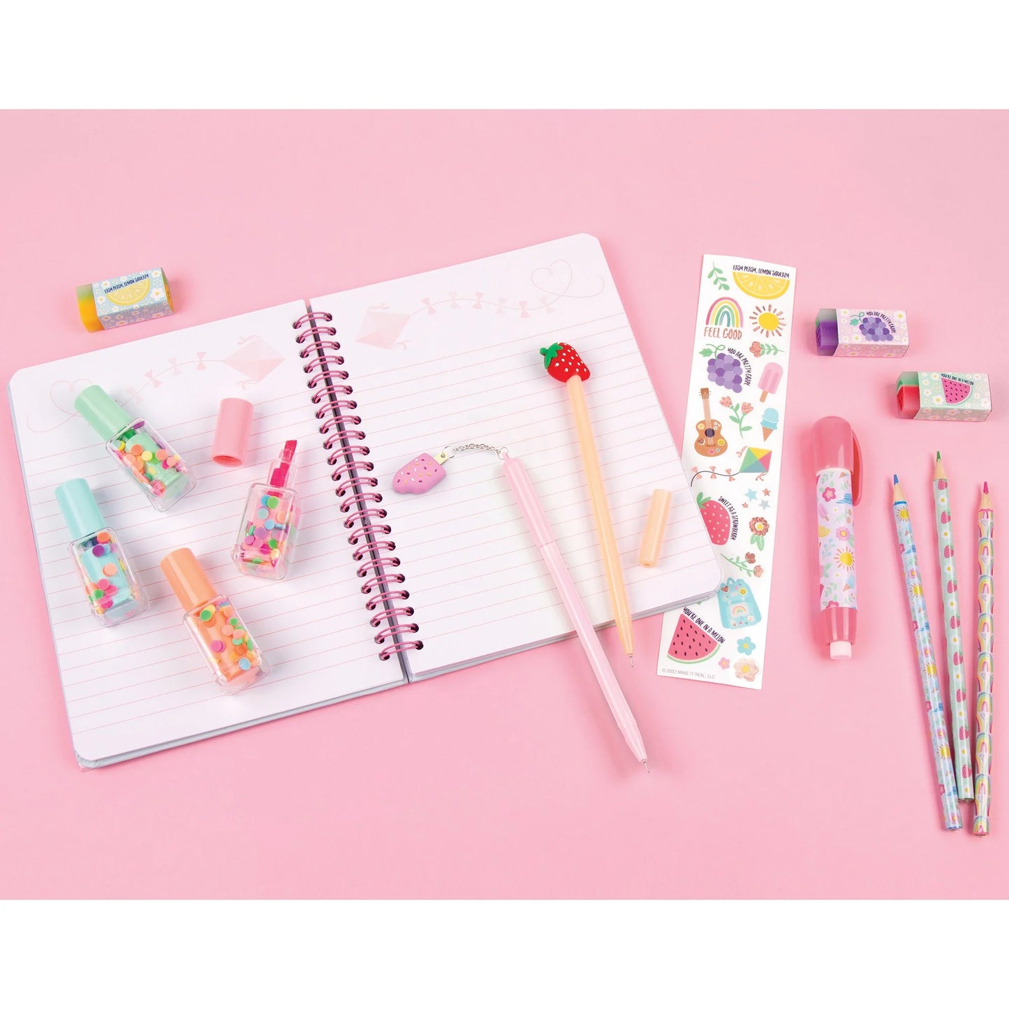 Adventure Fun Stationery Set Art Kit, 15 Pieces