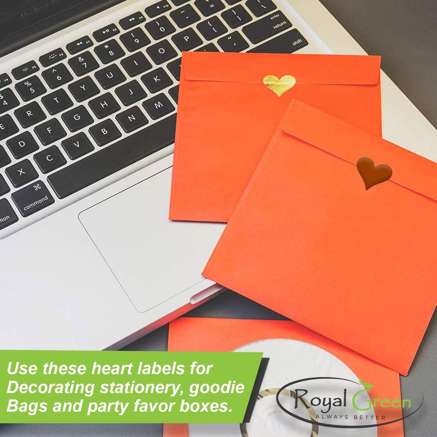 Heart Stickers 1/2 Inch - Valentine'S Day Scrapbook Stickers - Labels for Arts - Craft Paper Heart Stickers - Heart Roll Labels - 13Mm (0.5 Inches) - Black - 1250 Pack