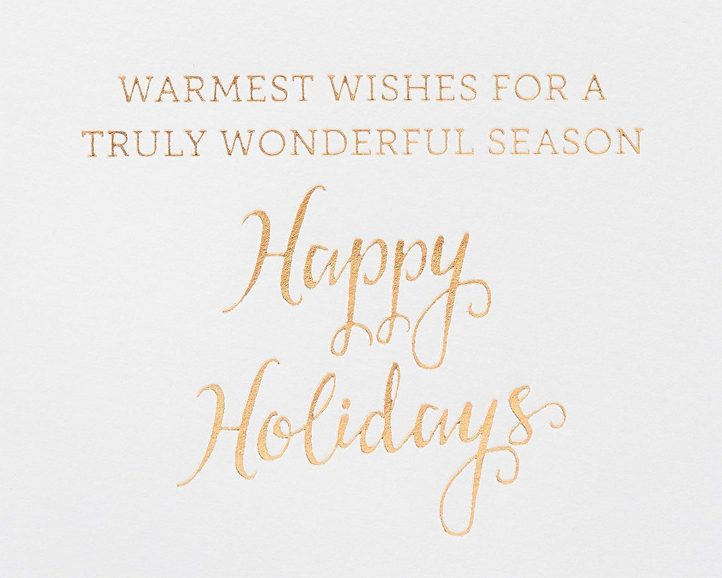Holiday Card (Truly Wonderful Season)
