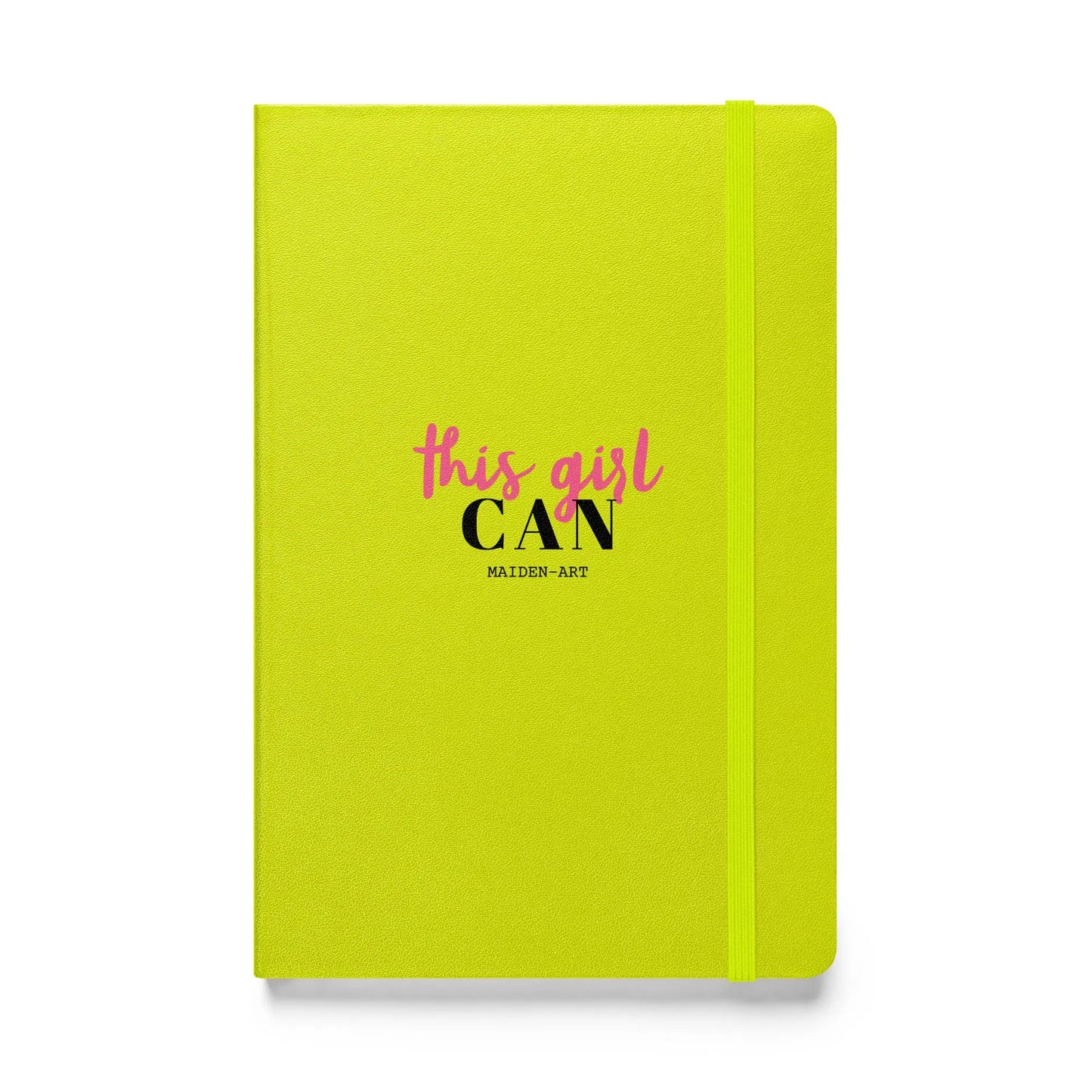 This Girl Can Hardcover Bound Notebook - Journalbook - Stationery