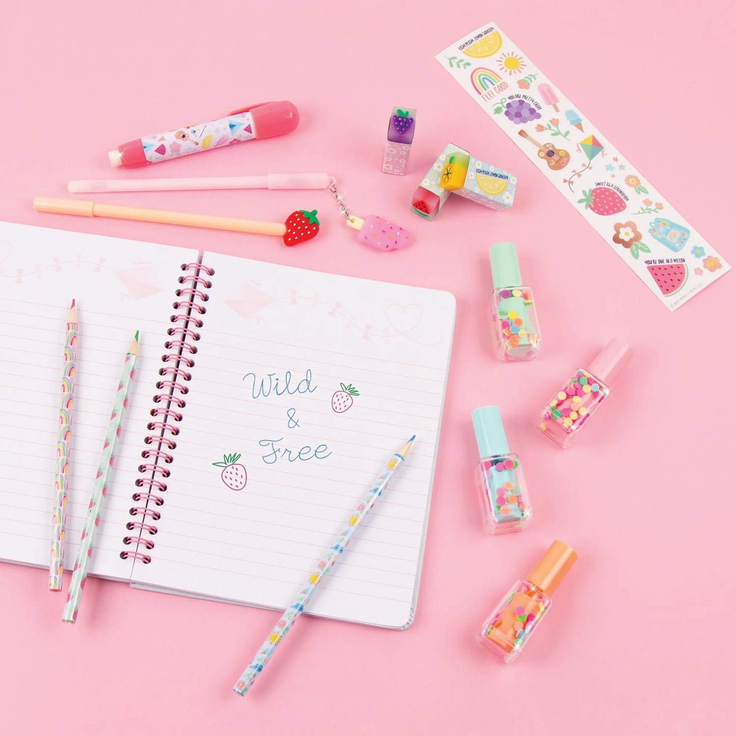 Adventure Fun Stationery Set Art Kit, 15 Pieces