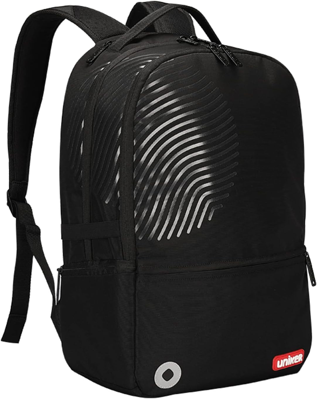 Graffiti Backpack for School, 20L Casual Daypack, Designer Laptop Backpack for 15.6 Inch Laptop