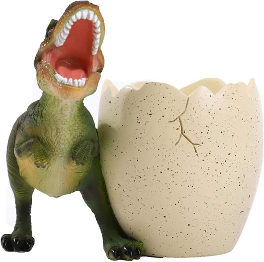 Dinosaur Pencil Holder Pen Cup Desk Organizer Tyrannosaurus Rex