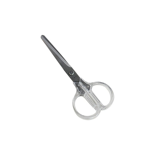 1PC Scissors Simple Kids Children Safety Students Scissors Kindergarten Office Stationery DIY Cut Paper Handmade Scrapbooking