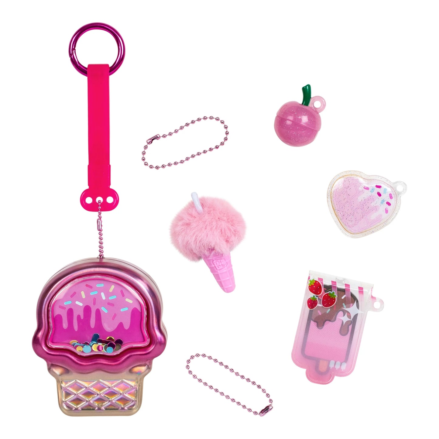 Tiny Tins, Real Metal Tins with 4 Adorable Charms, Ages 5+