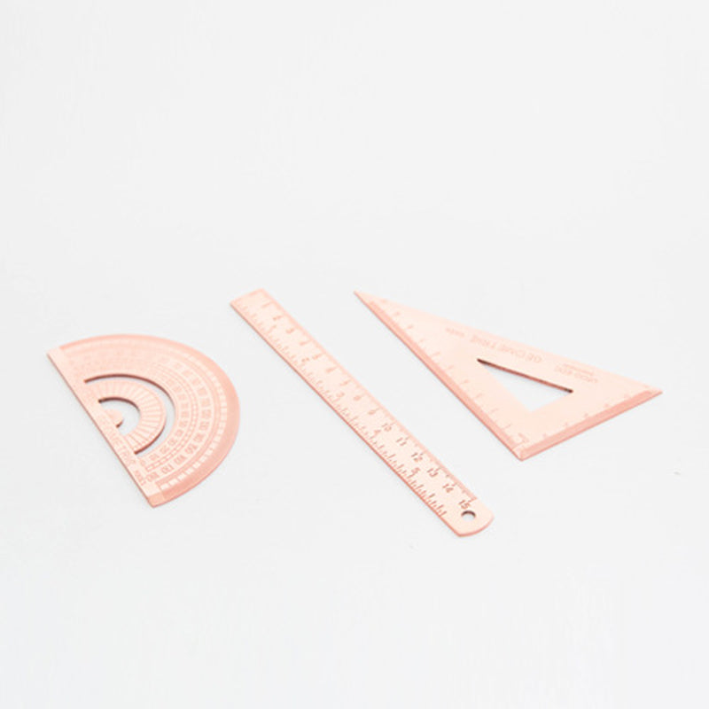 Office Stationery Ruler Set