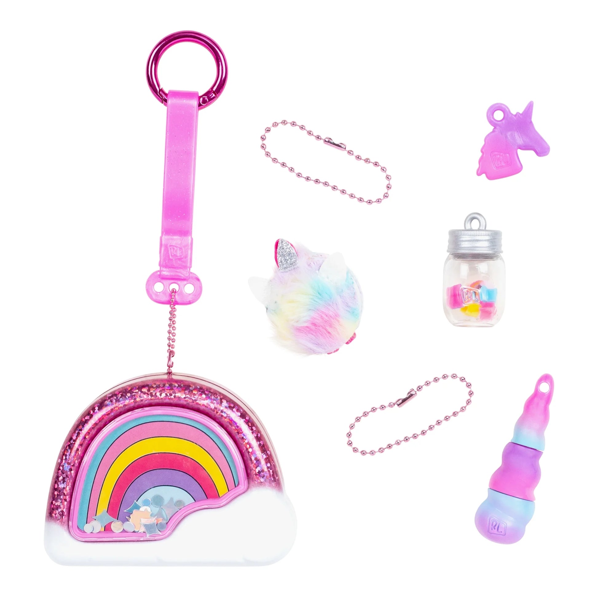 Tiny Tins, Real Metal Tins with 4 Adorable Charms, Ages 5+