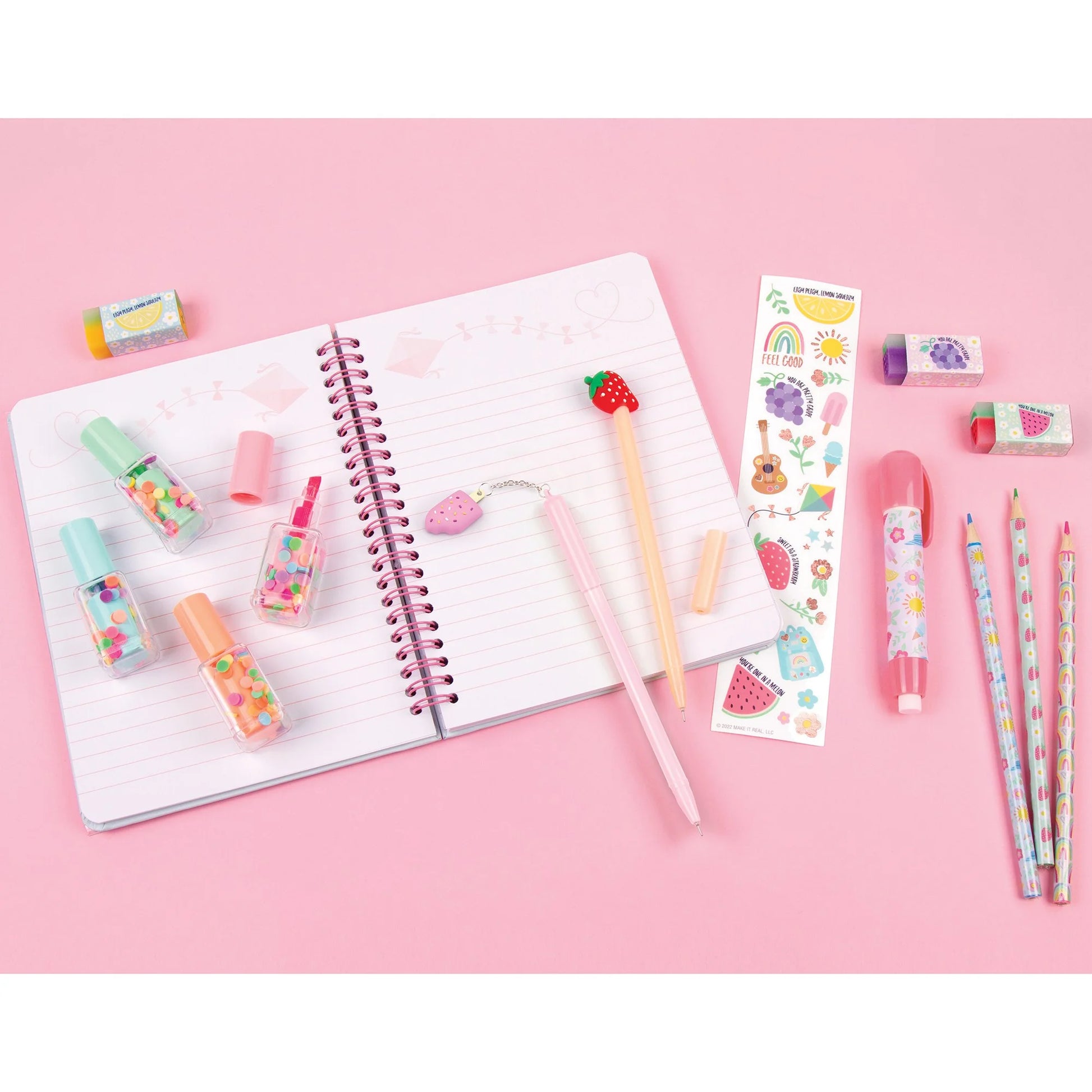 Adventure Fun Stationery Set Art Kit, 15 Pieces