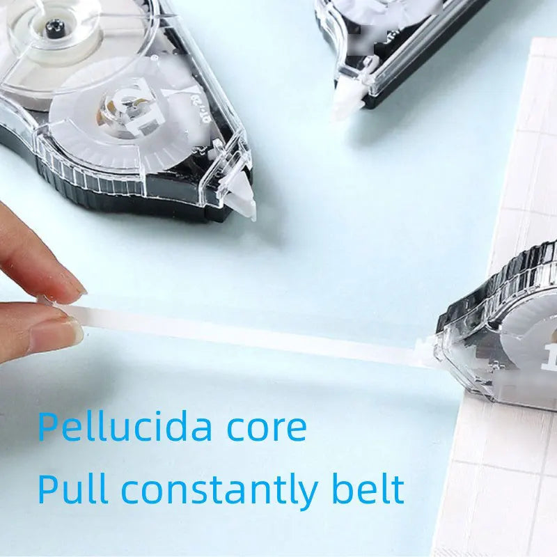 6*12M Large Capacity Ribbon Correction Express Privacy Protection Belt Real Office Stationery Student Stationery School Stat
