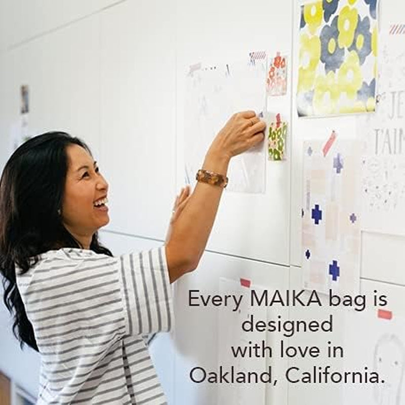 Recycled Canvas Travel Pouch