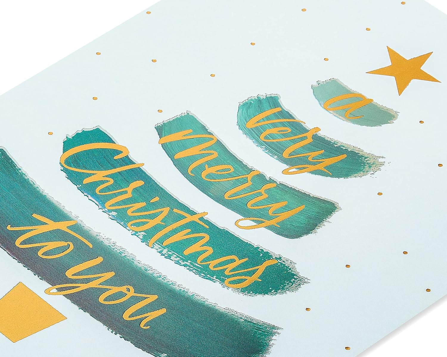 Boxed Christmas Cards with Envelopes, Joyful Holiday, Christmas Tree (14-Count)