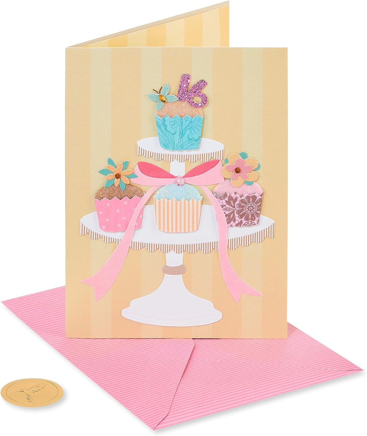 Sweet 16 Birthday Card (Wishes Come True)