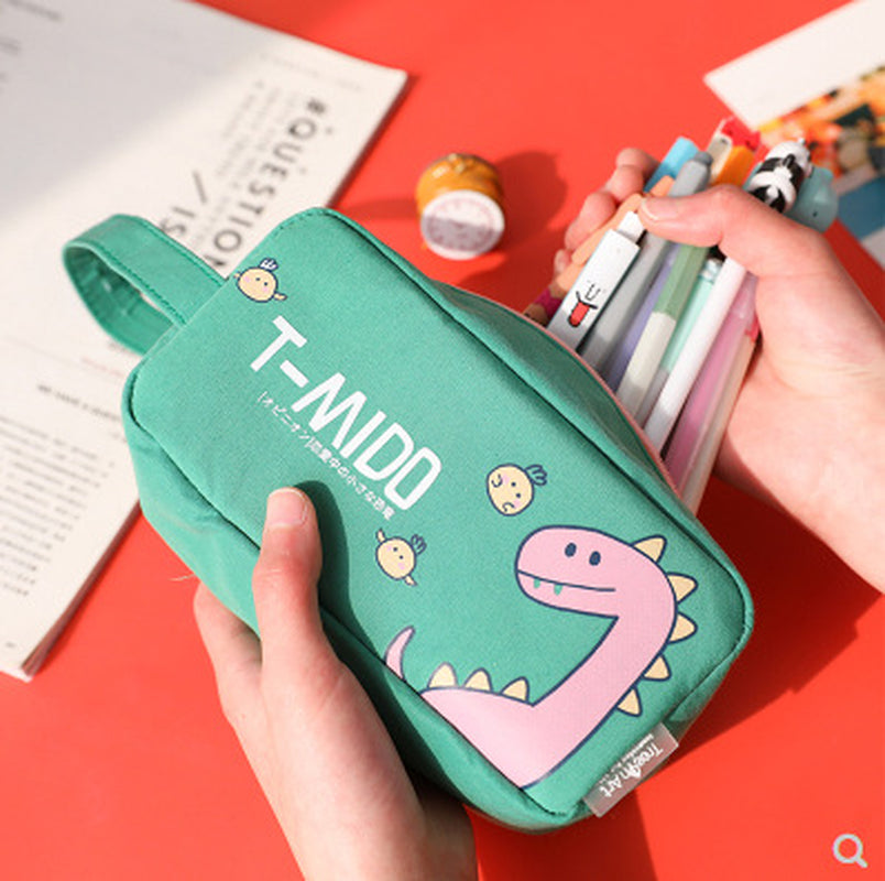 Cartoon Stationery Bag