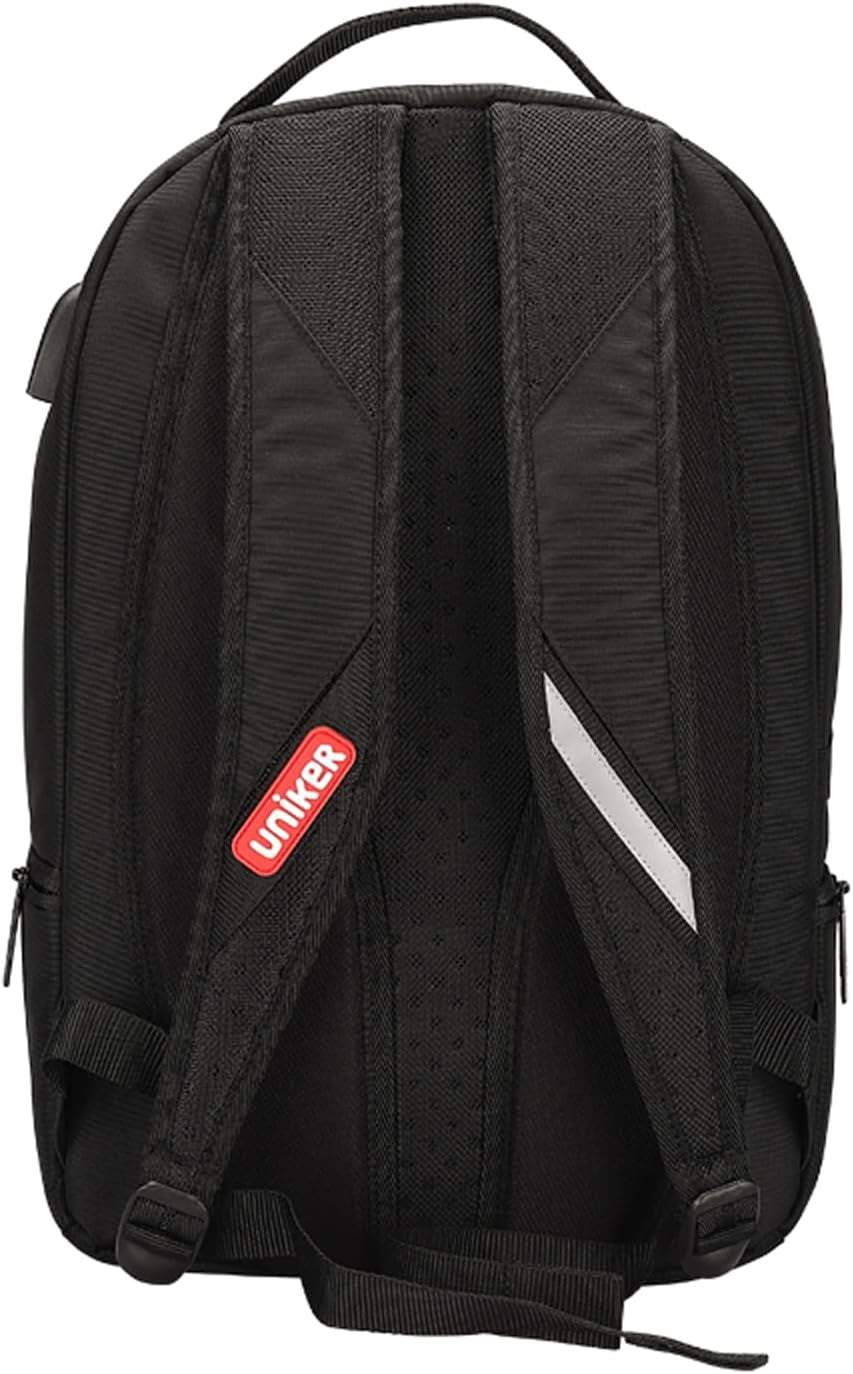 Graffiti Backpack for School, 20L Casual Daypack, Designer Laptop Backpack for 15.6 Inch Laptop