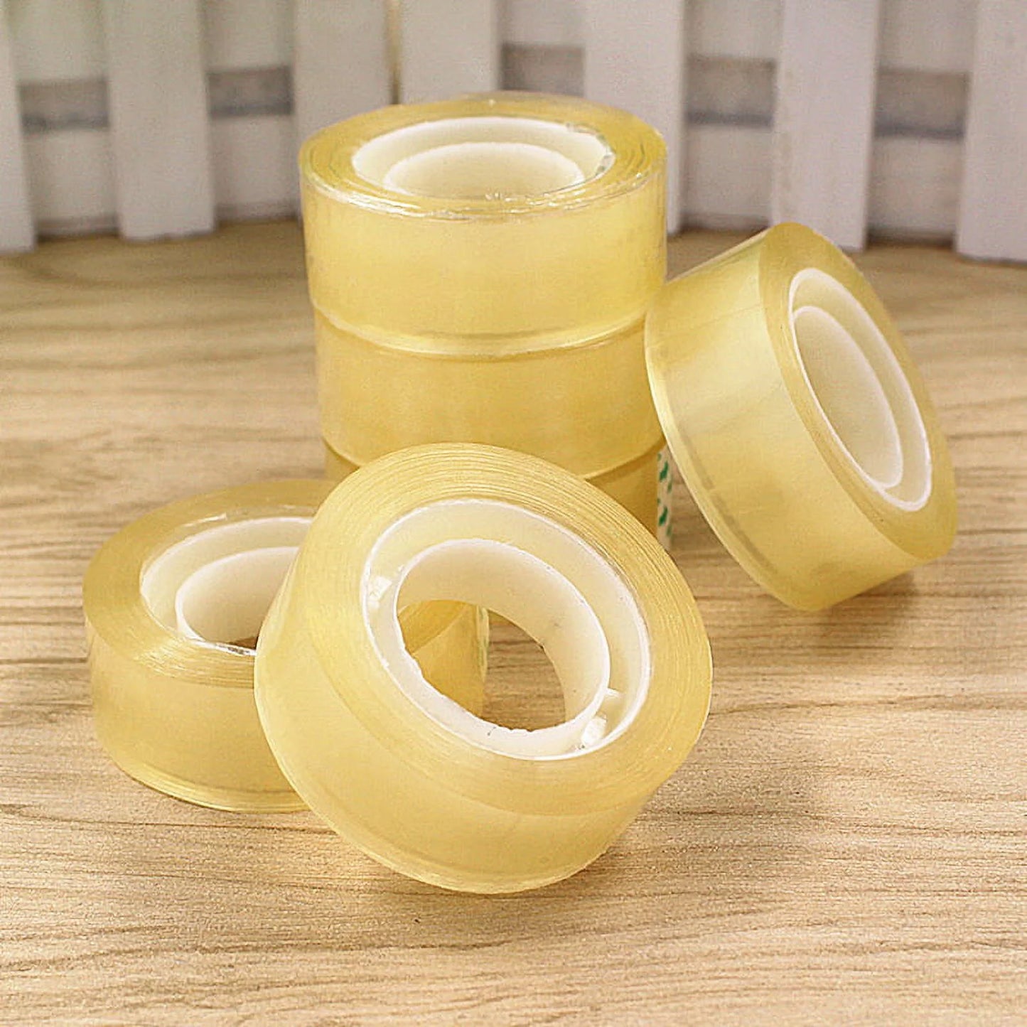 Transparent Clear 18Mm20M Cellotape Rolls Ultratape Selotape Packing Tape F2M2