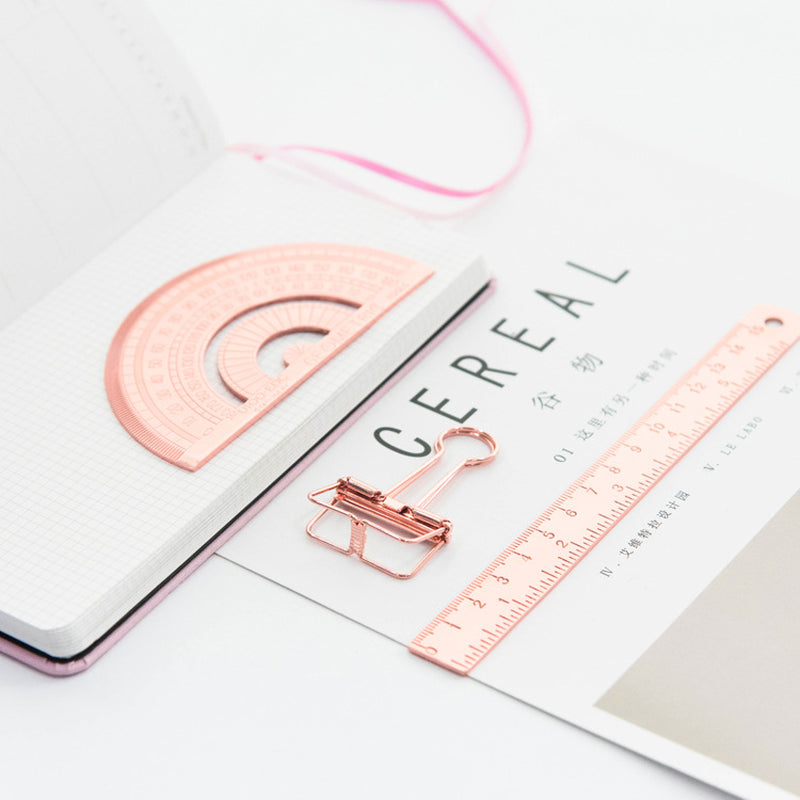 Office Stationery Ruler Set