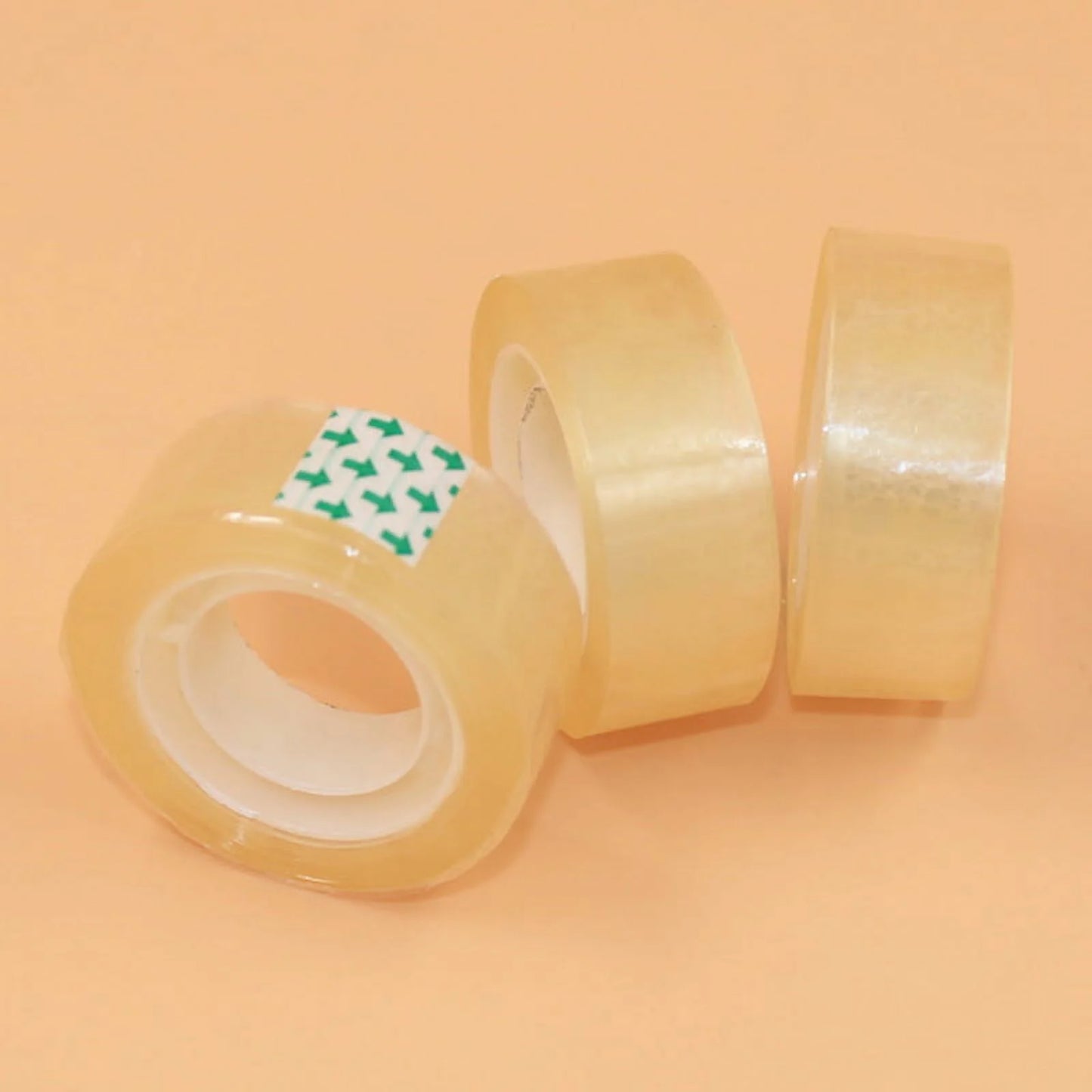Transparent Clear 18Mm20M Cellotape Rolls Ultratape Selotape Packing Tape F2M2