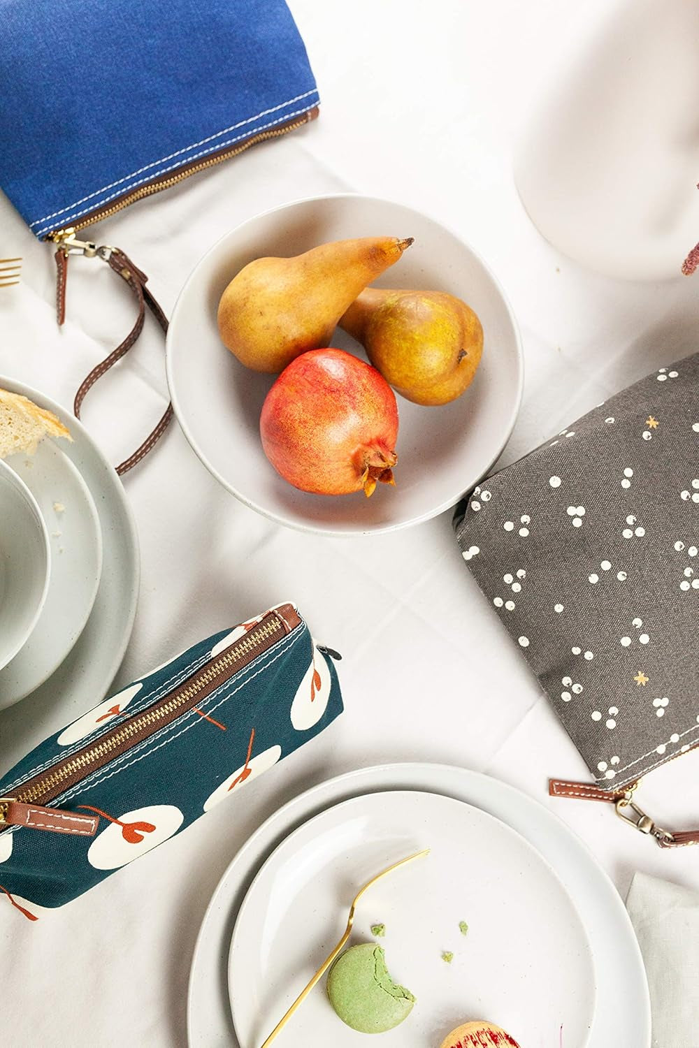 Recycled Canvas Travel Pouch