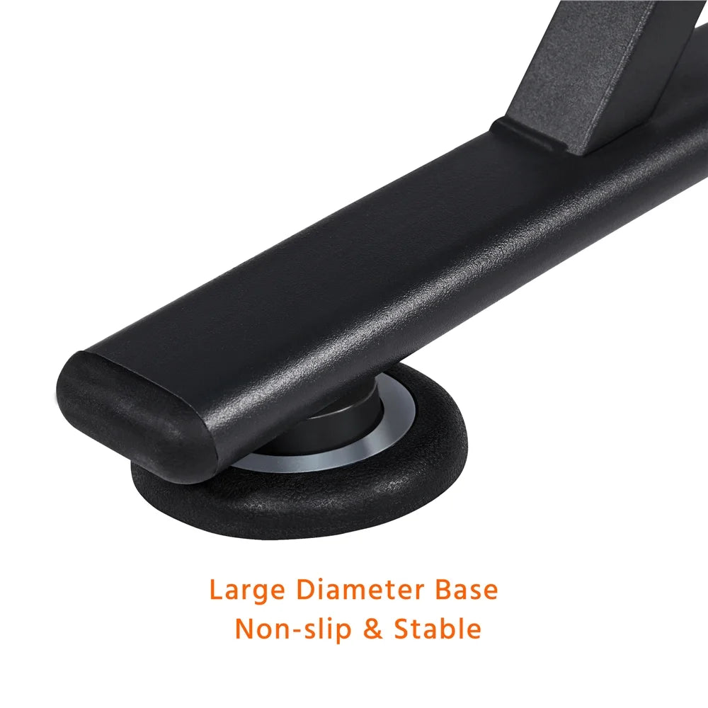 Adjustable Drafting Table with Stool, Black