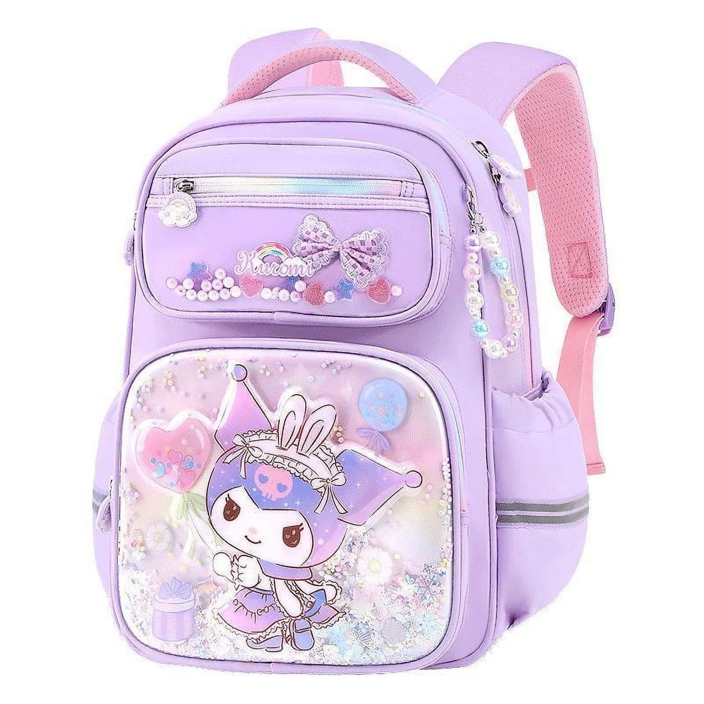 Student Kuromi School Bag Grade 1-3-6 New My Melody Backpack Spine Protector Burden Reduction Cute Cinnamoroll School Supplies