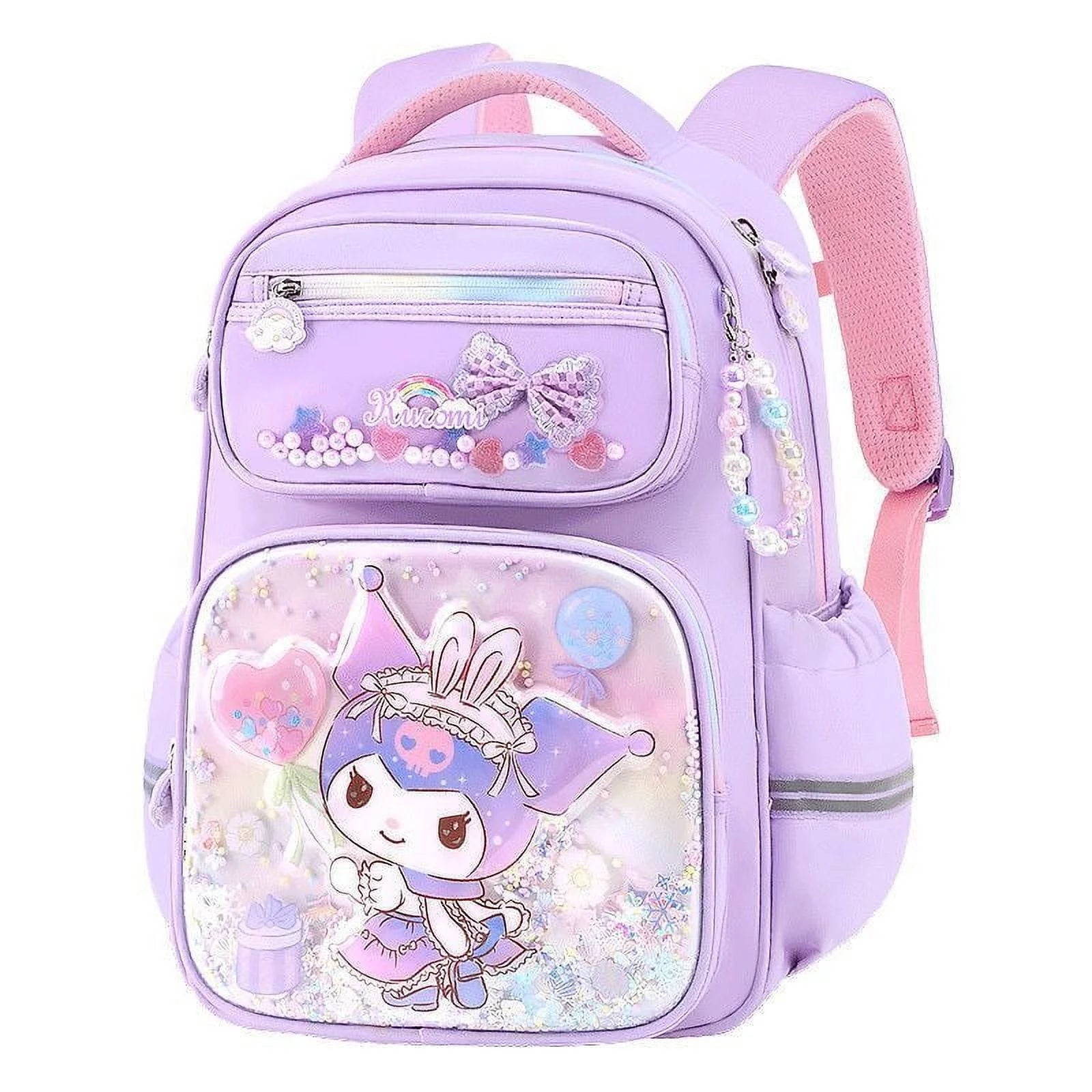 Student Kuromi School Bag Grade 1-3-6 New My Melody Backpack Spine Protector Burden Reduction Cute Cinnamoroll School Supplies