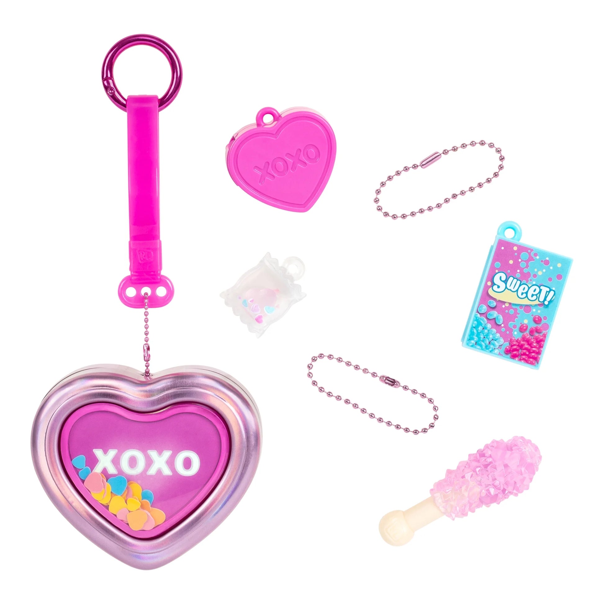 Tiny Tins, Real Metal Tins with 4 Adorable Charms, Ages 5+