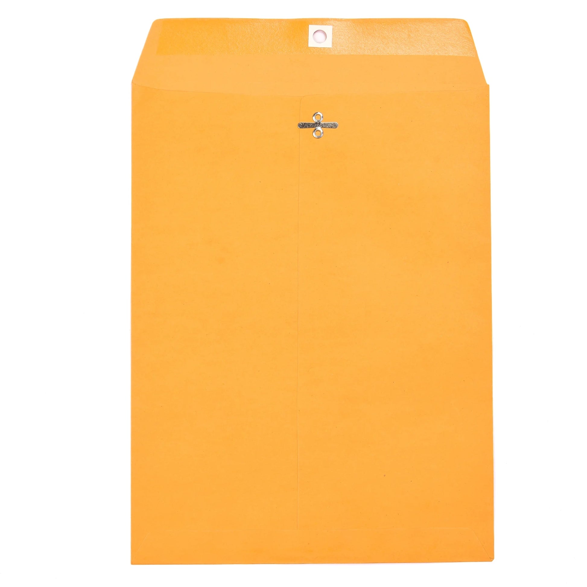 Kraft Clasp Envelopes, 9 in X 12 In, 25 Count