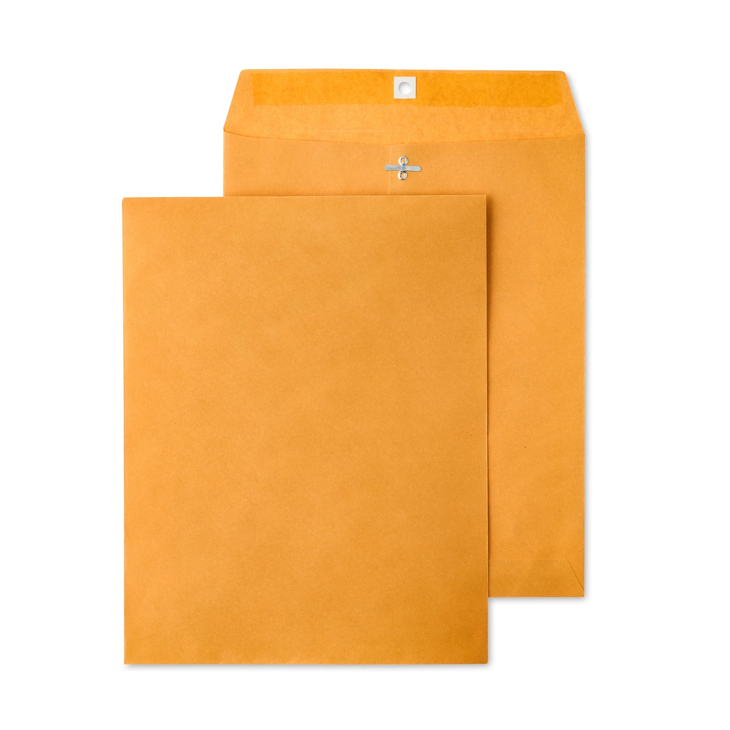 (4 Pack)  Kraft Clasp Envelopes, 10 in X 13 In, 6 Count