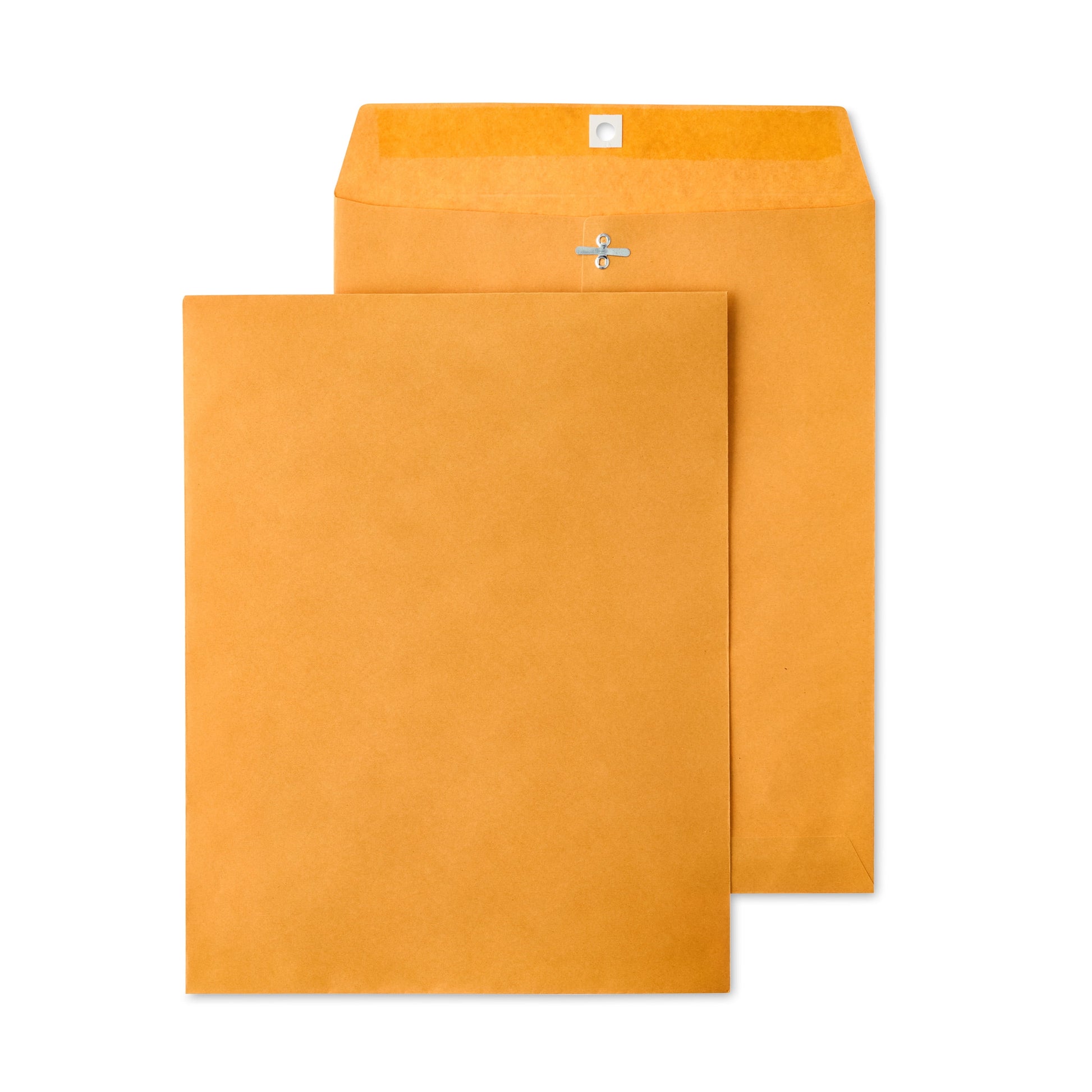 (4 Pack)  Kraft Clasp Envelopes, 10 in X 13 In, 6 Count
