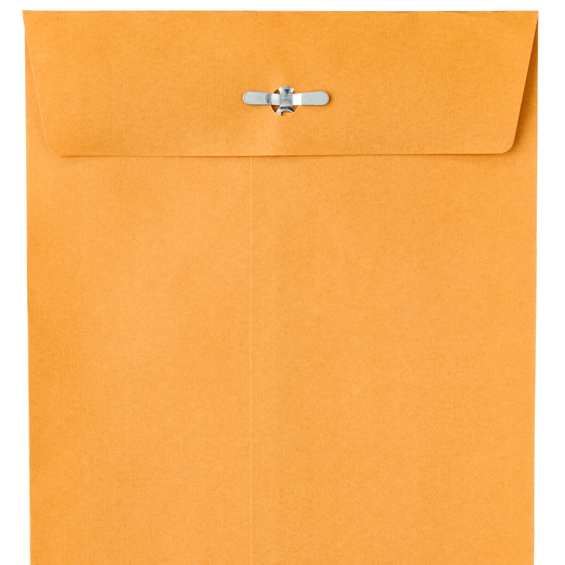 Kraft Clasp Envelopes, 6 in X 9 In, 25 Count