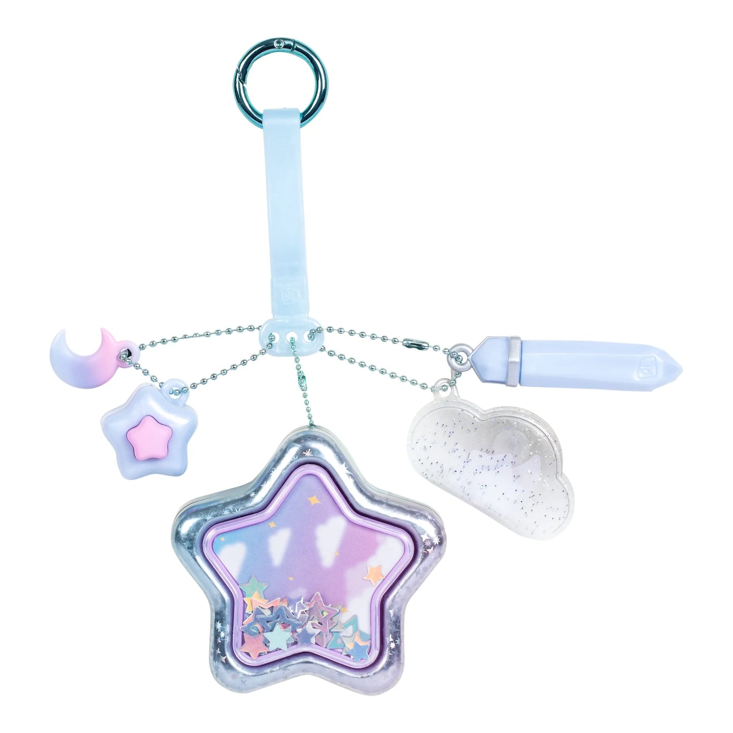 Tiny Tins, Real Metal Tins with 4 Adorable Charms, Ages 5+