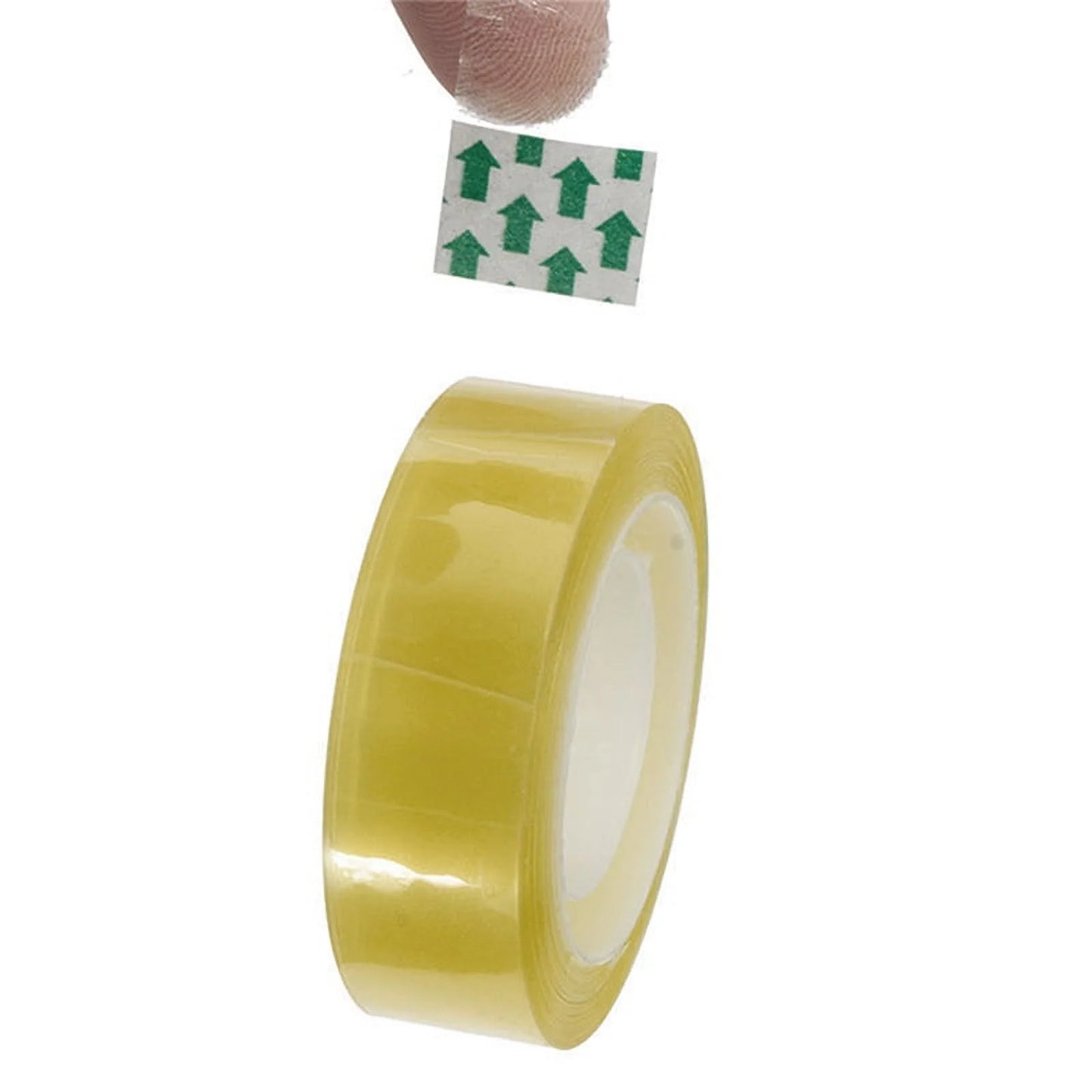 Transparent Clear 18Mm20M Cellotape Rolls Ultratape Selotape Packing Tape F2M2