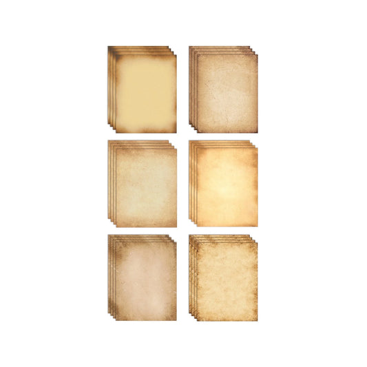 Better Office Paper Assorted Parchment Designs 100/Pack (64502)