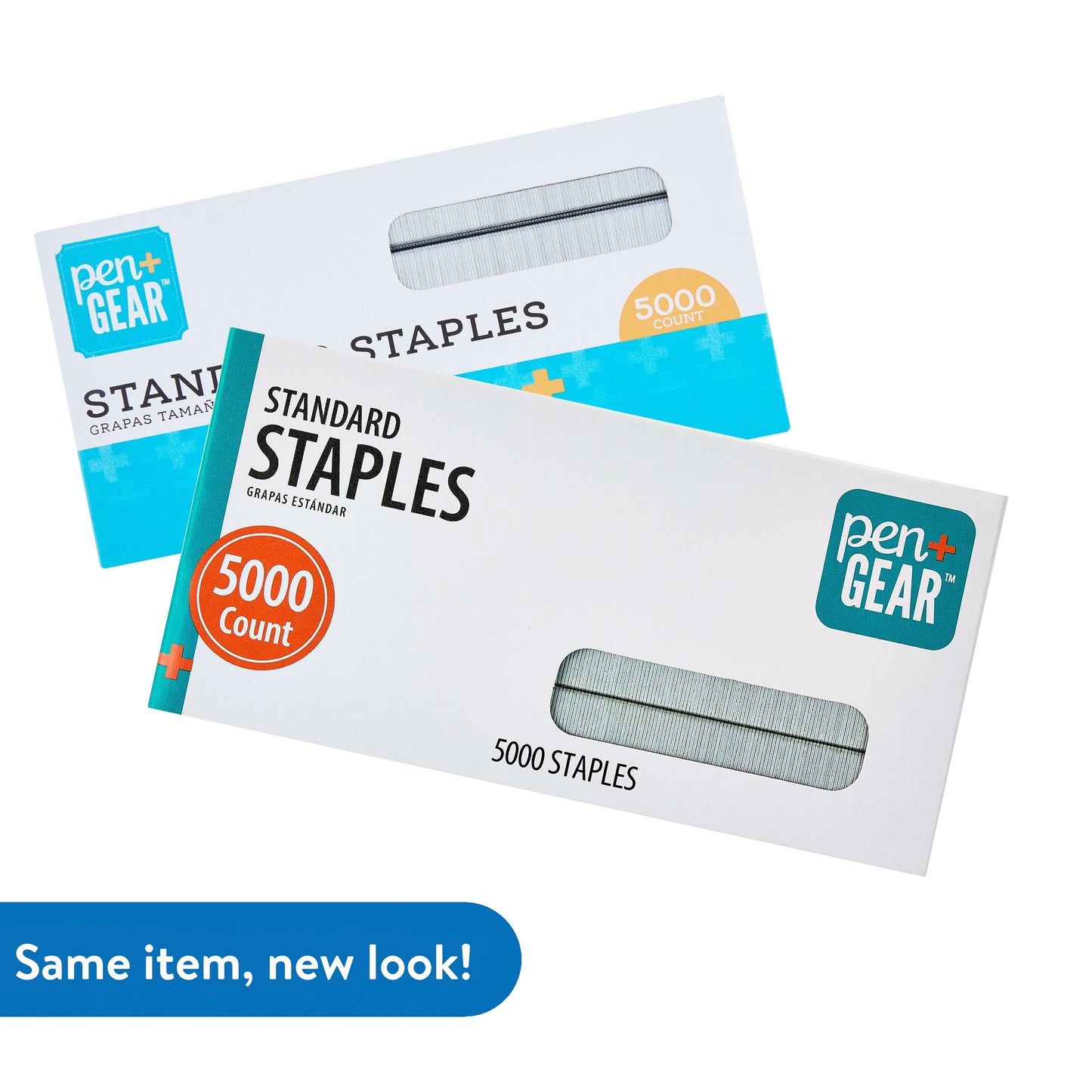 (4 Pack)  Standard Staples, 5000 Count