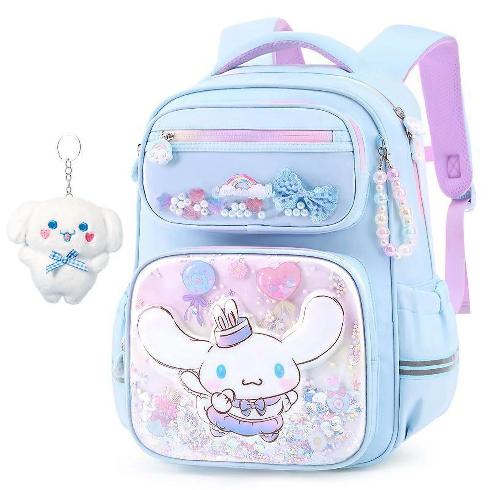 Student Kuromi School Bag Grade 1-3-6 New My Melody Backpack Spine Protector Burden Reduction Cute Cinnamoroll School Supplies