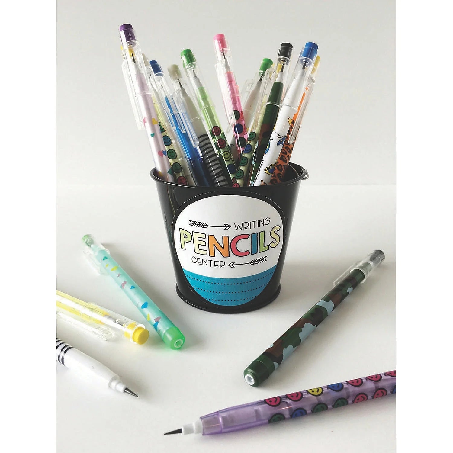 Stacking Point Pencil Assortment - Stationery - 50 Pieces