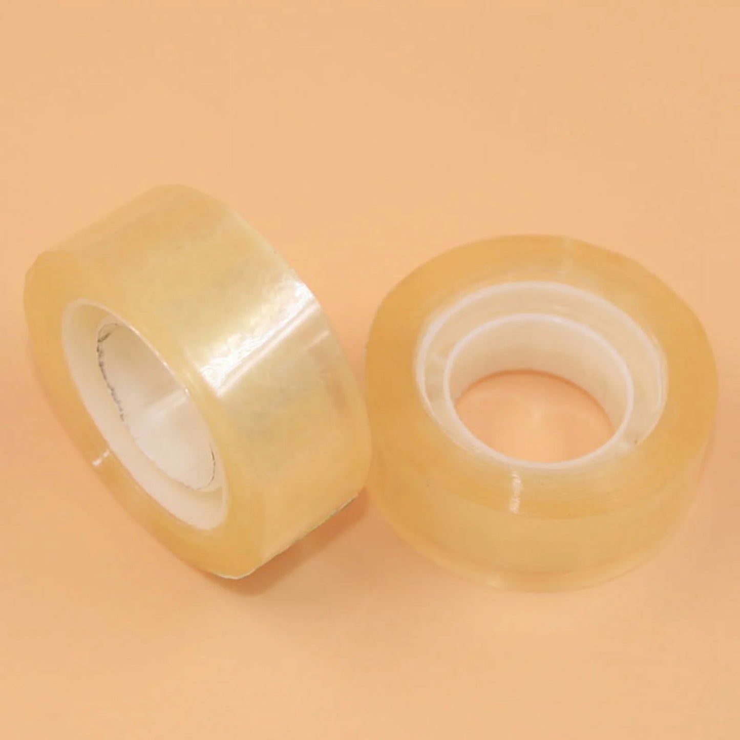Transparent Clear 18Mm20M Cellotape Rolls Ultratape Selotape Packing Tape F2M2