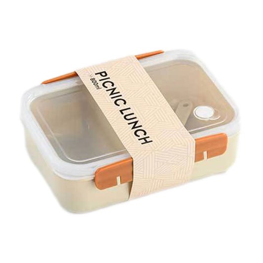 School Supplies Portable Lunch Boxes Fruit Boxes Compartmentalised Lunch Boxes Lunch Boxes Food Storage Containers with Lids Leak Proof Food Preparation Containers Forstorage Office Supplies