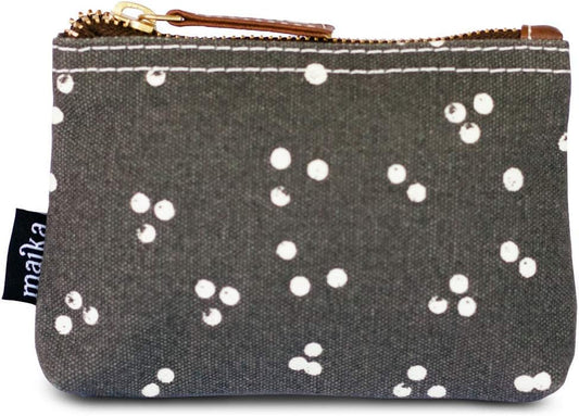 Recycled Canvas Travel Pouch
