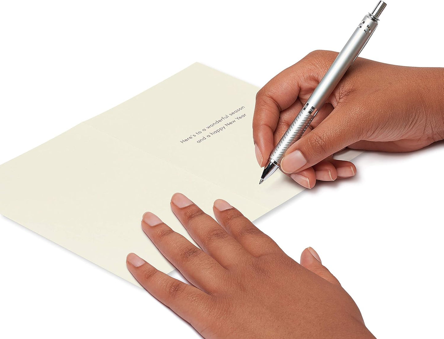 Holiday Cards Boxed with Envelopes, to a Wonderful Season, Warmest Holiday Wishes (14-Count)