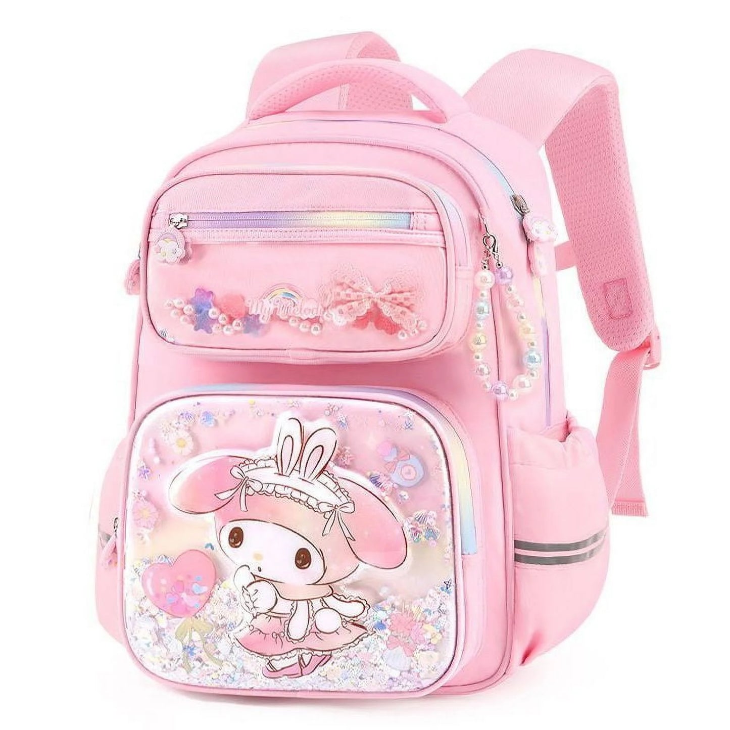 Student Kuromi School Bag Grade 1-3-6 New My Melody Backpack Spine Protector Burden Reduction Cute Cinnamoroll School Supplies