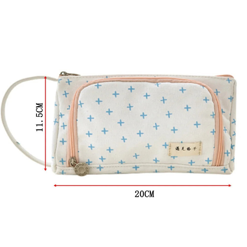 Big Capacity Pencil Pen Case Bag Pouch Holder for Middle High School Office College Girl Adult Large Storage, Boys Girls Back to School Supplies Sale