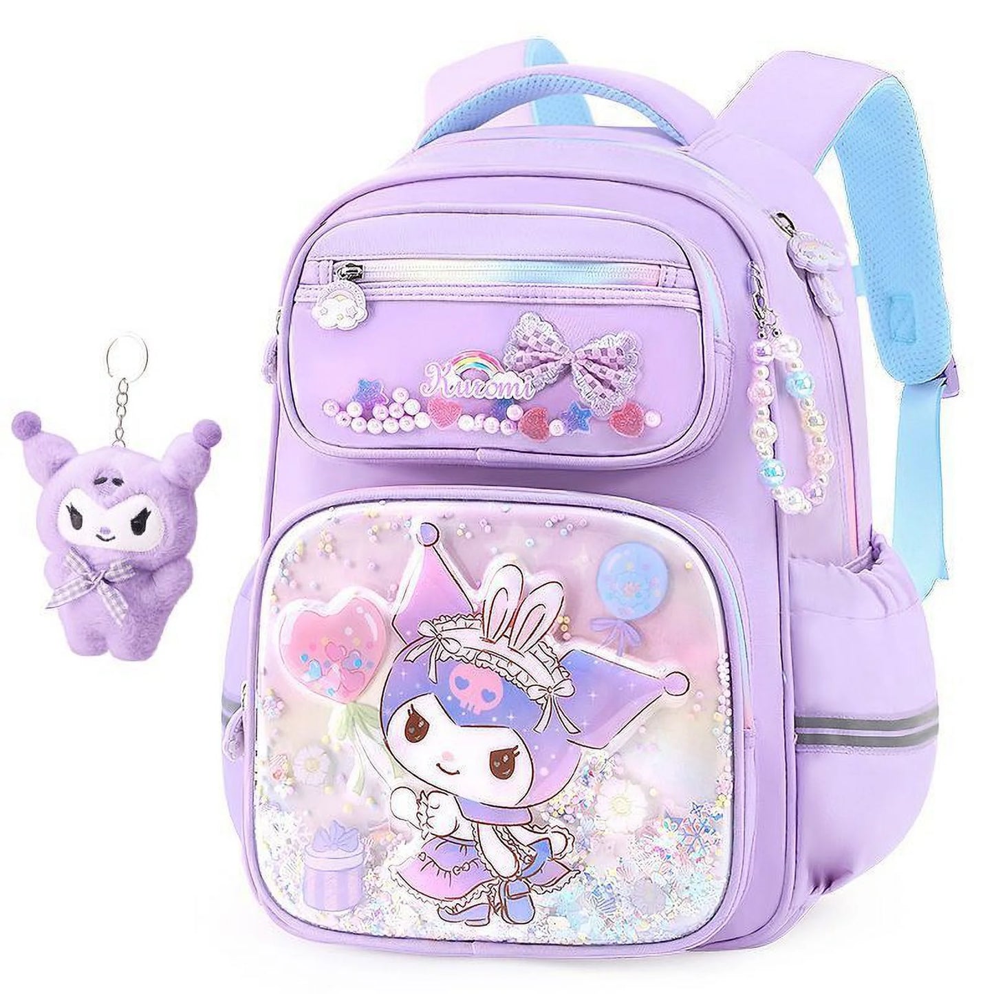 Student Kuromi School Bag Grade 1-3-6 New My Melody Backpack Spine Protector Burden Reduction Cute Cinnamoroll School Supplies