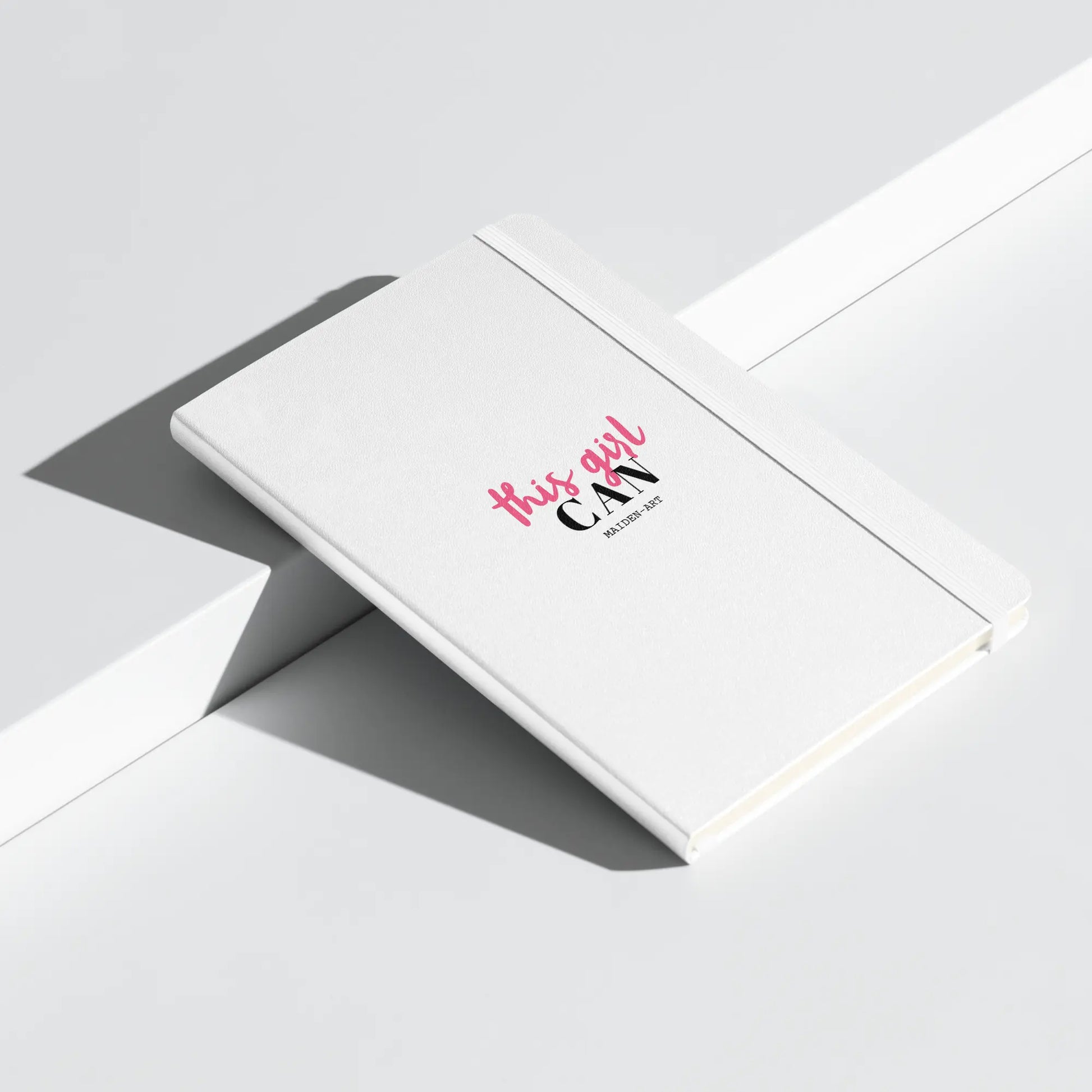 This Girl Can Hardcover Bound Notebook - Journalbook - Stationery
