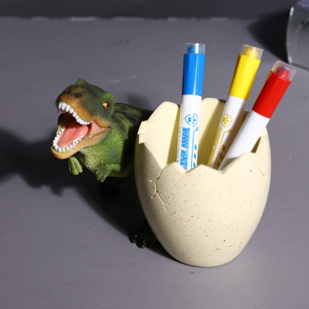 Dinosaur Pencil Holder Pen Cup Desk Organizer Tyrannosaurus Rex