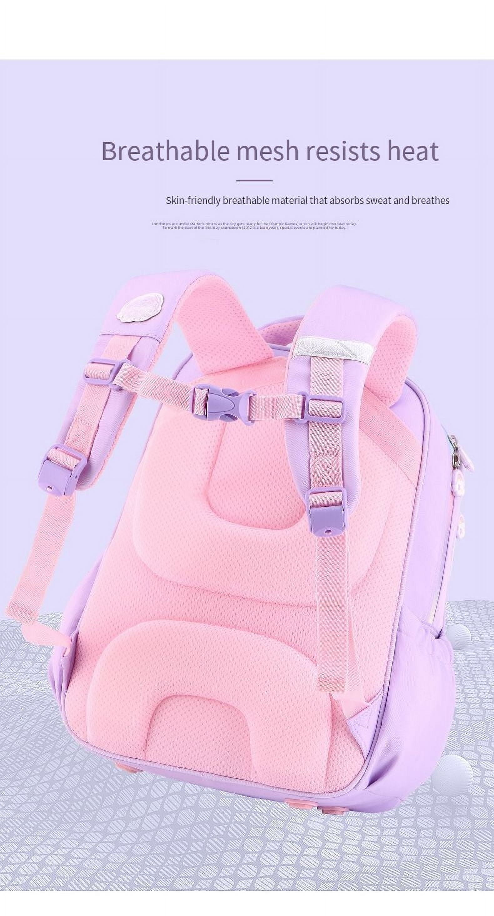 Student Kuromi School Bag Grade 1-3-6 New My Melody Backpack Spine Protector Burden Reduction Cute Cinnamoroll School Supplies