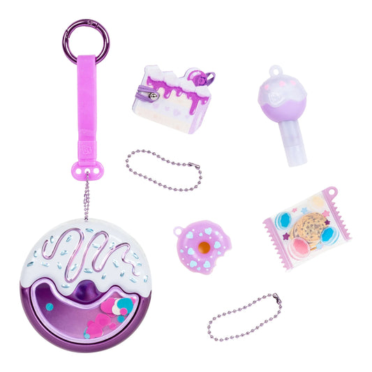Tiny Tins, Real Metal Tins with 4 Adorable Charms, Ages 5+