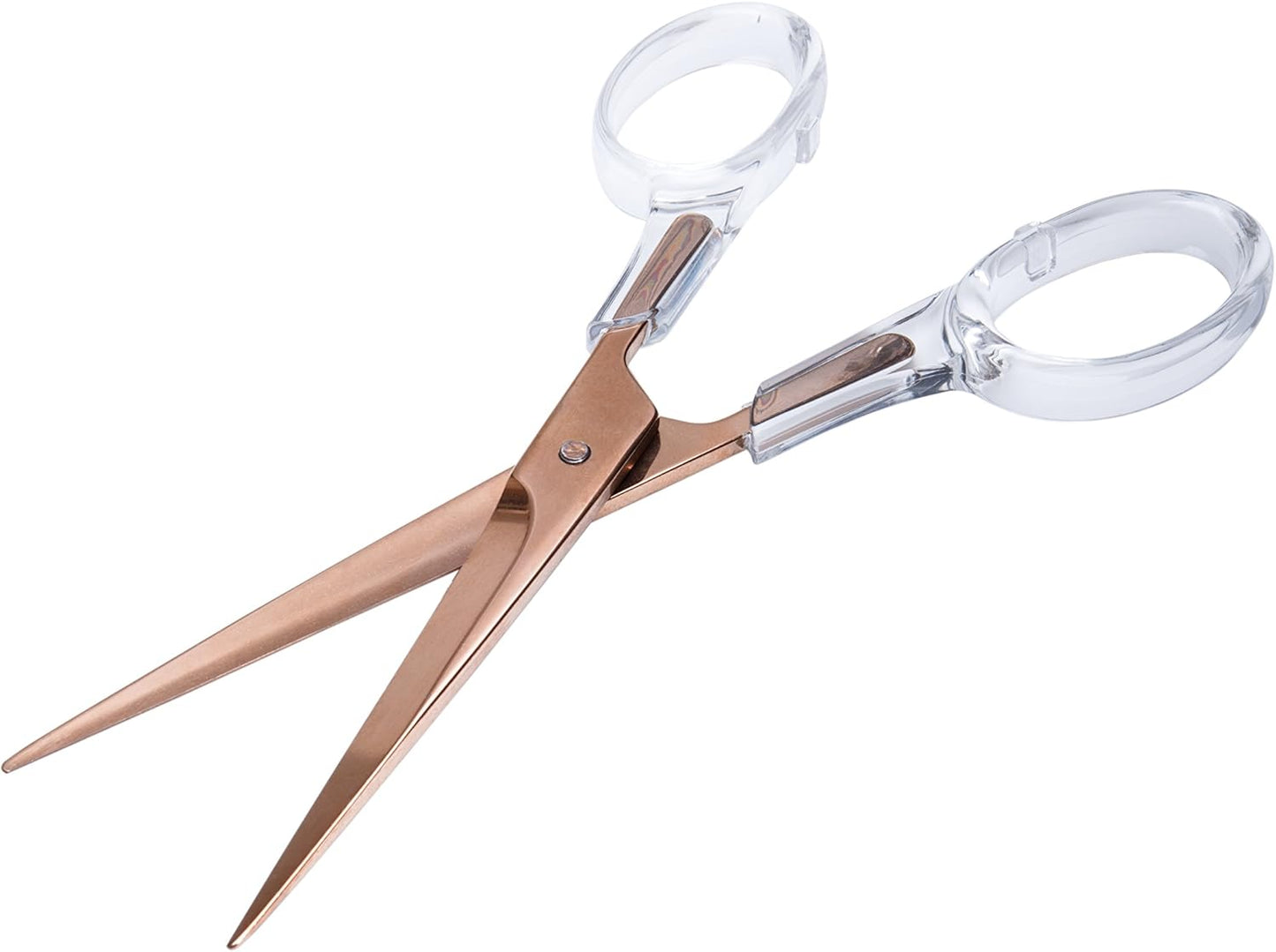 Acrylic Gold Craft Scissors (6.5") by  - All Gold Everything - Modern Office Desk Accessories
