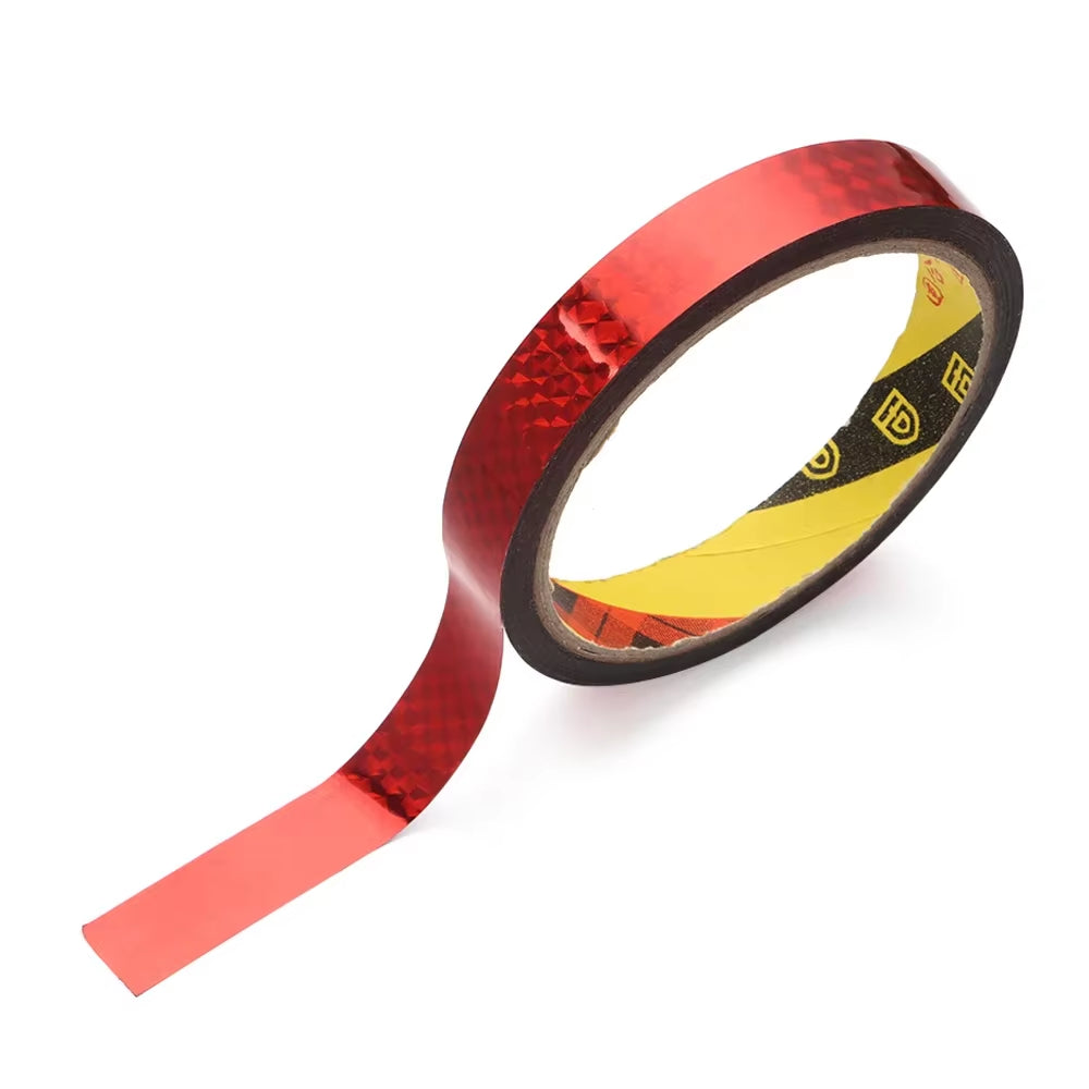 1 Roll 30M Stickers Office Tapes DIY Colorful Laser Tape Decorative Sticky Stationery Adhesive Sticker Kids Scrapbooking Tools