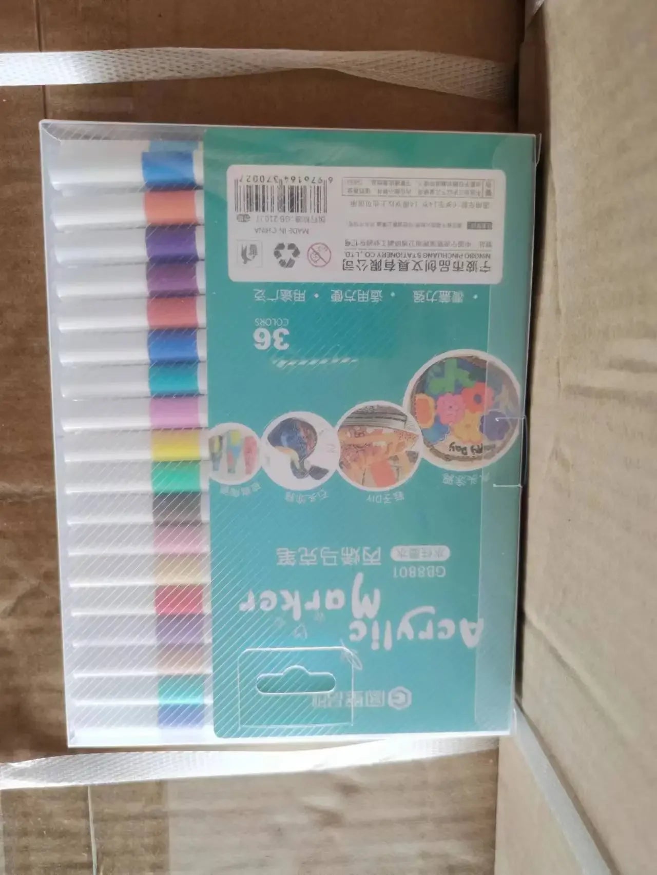 12/24/48/48Pcs/Set Colorful Highlighter Pastel Pen Art Marker Painting Pastel Water Based Drawing School Stationery Art Supplies